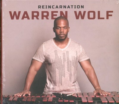 Warren Wolf Reincarnation CD USA Mack Avenue Music Group 2020 10 rack CD in
