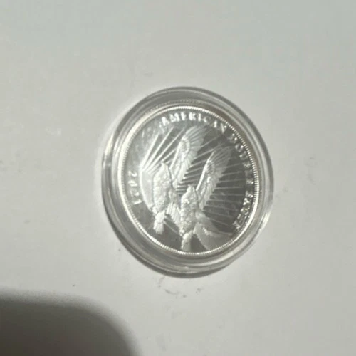 American Double Eagle 2021 1/2oz .999 Silver Coin Collectible
