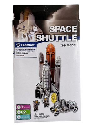 Hedstrom Space Shuttle 3D Model