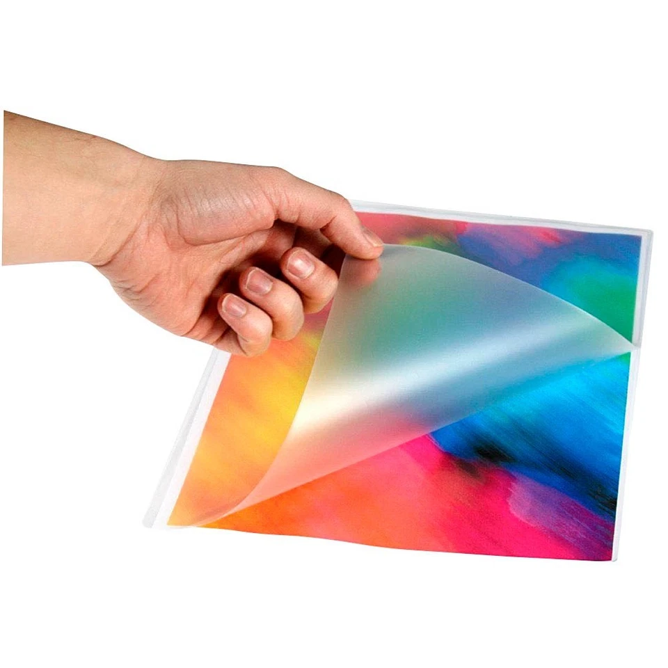 METSÄ TISSUE GMBH 100 Laminierfolien glänzend für A4, 80 micron für Heiß Laminieren wasserdicht