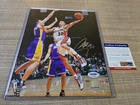 Stephen Curry Signed Rookie 8x10 Psa Dna Steph Golden State Warriors