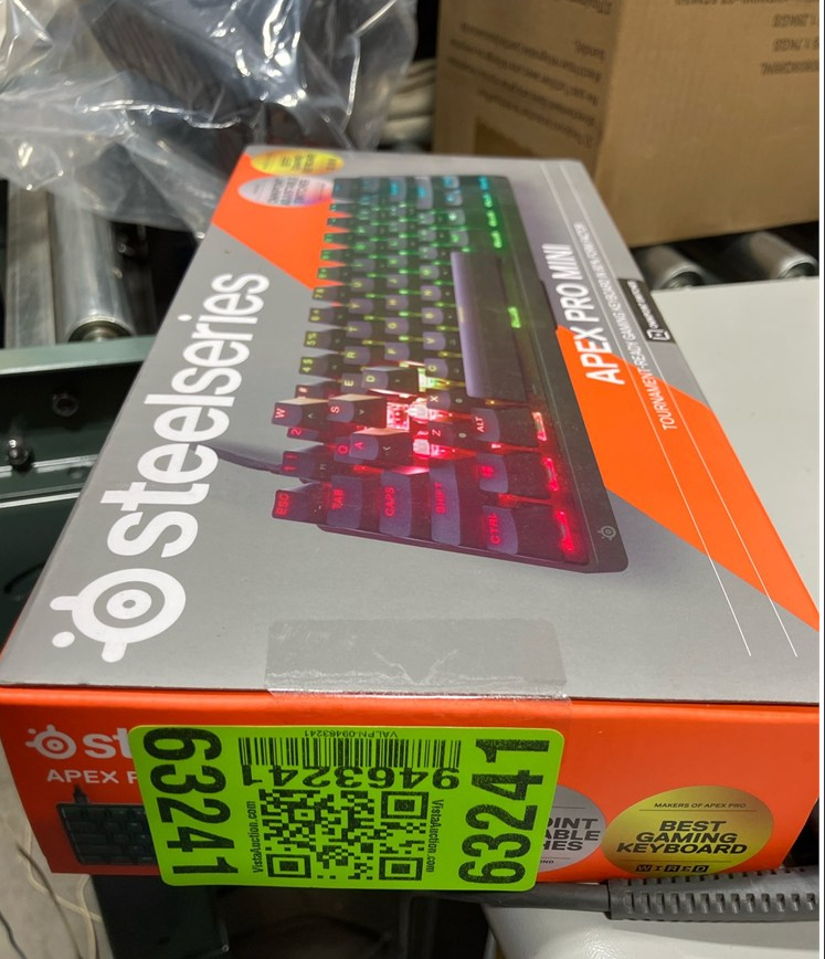 Apex Pro Mini Keyboard with Omnipoint Switches NEW | eBay