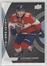 2018-19 Upper Deck Engrained Synthesis Aleksander Barkov #S-22 av1