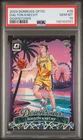 2024 PANINI DONRUSS OPTIC DOWNTOWN #25 DALTON KNECHT ROOKIE RC PSA 10