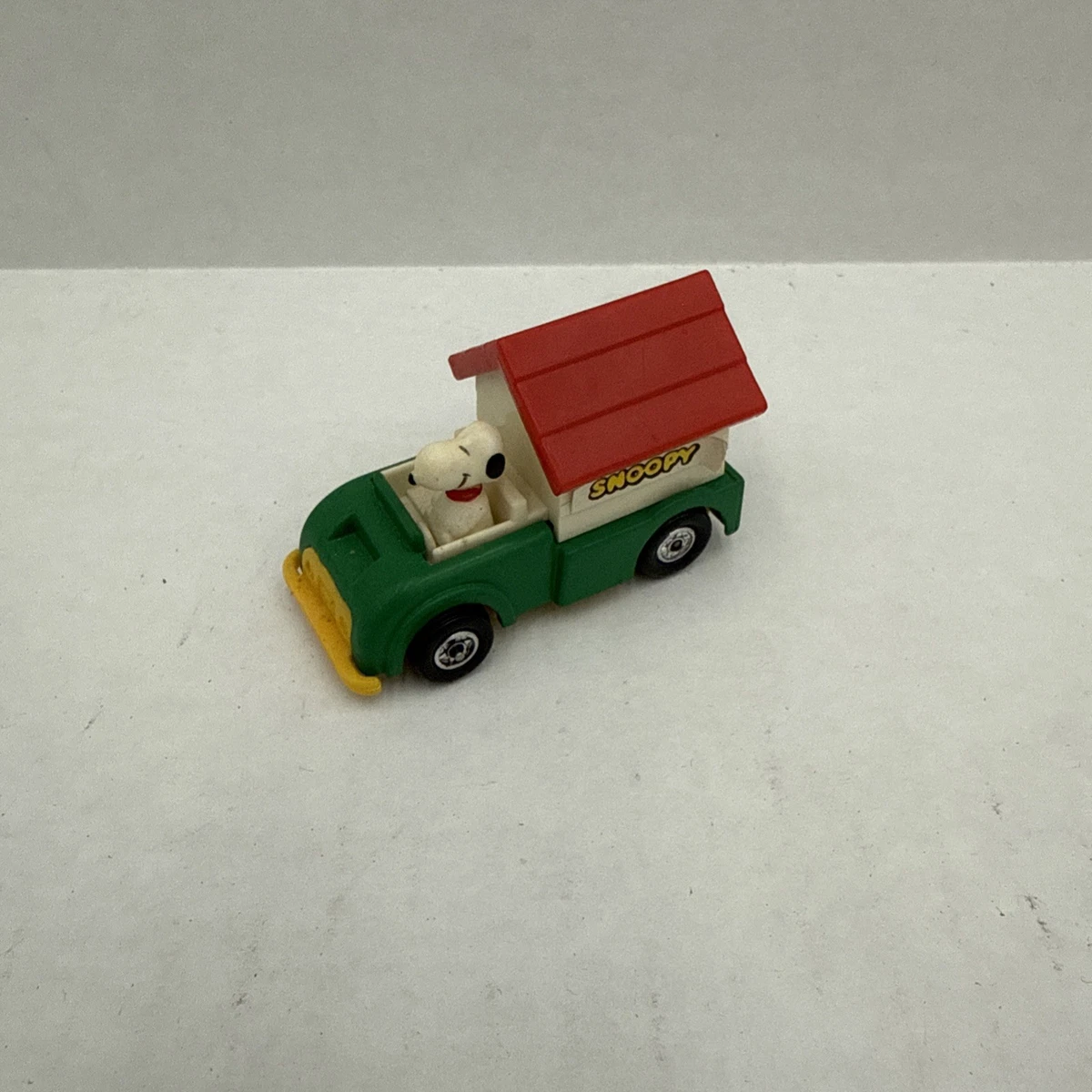 Snoopy Diecast Car Vintage Manufacture Cars, Trucks & Vans for