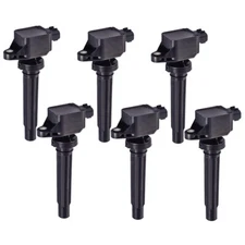 Quality Ignition Coil 6PCS for 06-08 Suzuki Grand Vitara 2.7L/ 07-09 SX4 2.0L