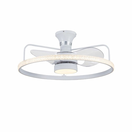Modern Ceiling Lamp LED Chandelier Flush Mount Ceiling Fan Light for Living Room - Picture 149 of 204