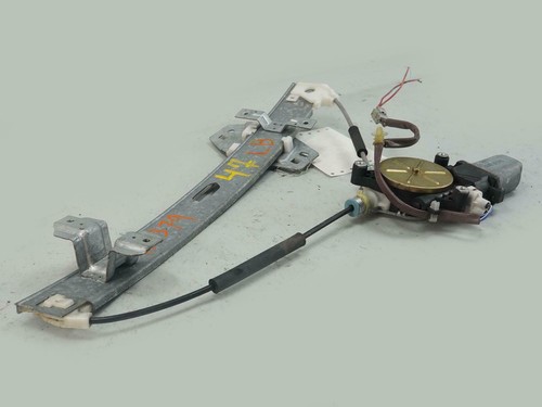 Acura Tl 1999-2003 motor regulador de ventana eléctrica lado del conductor izquierdo trasero Lh OEM - Imagen 3 de 11