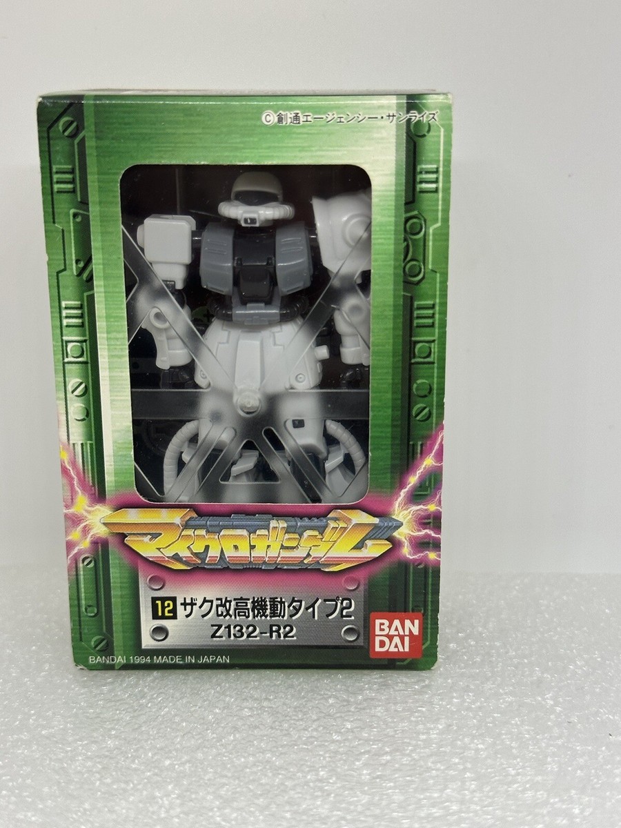 SAKU☆ Gundam Z132-R2 Micro Zaku Kai High Mobility Type Bandai 1994