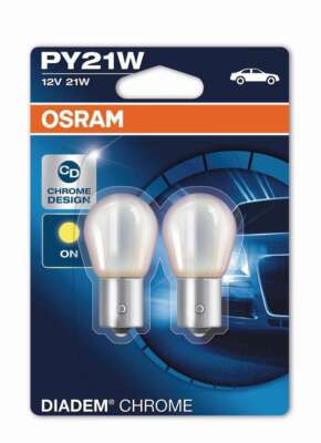 OSRAM DIADEM PR21W Glühlampe Brems-/Schlusslicht - Rot (7508LDR 