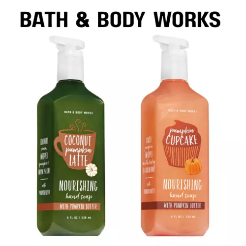 Bath & Body Works Nourishing Hand Soaps -236 mL