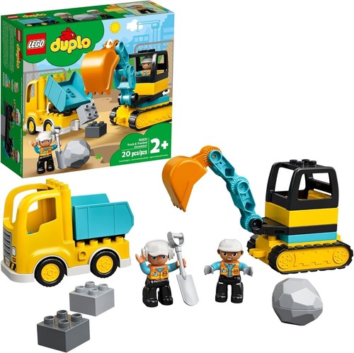Lego Duplo Town Truck & Kettenbagger Spielzeug 10931