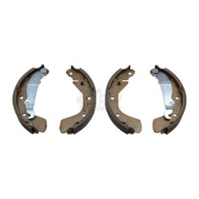 Bremsbackensatz Bremsbacken hinten für Opel Corsa C F08 F68 Chevrolet