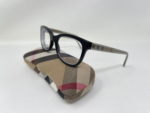 Burberry Eyeglasses B 2213 3001 Frames 53 [] 20 140 Italy Flex Hinges