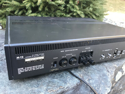 Luxman 'Laboratory Standard Series' - M-12 DC Coupled Class