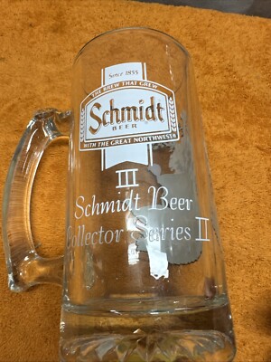 DWN #1 Vintage Schmidt Beer III Collector II Turkey Series Beer Mug #H692