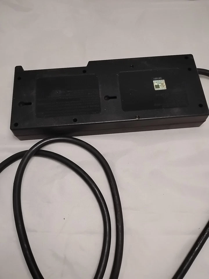 Woods  9 outlet ground/surge protector w/3 phone jacks #PS-901FT-1 - Image 3 of 3