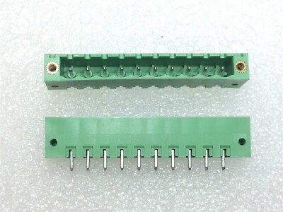 1924606 PHOENIX CONTACT CONN TERM BLOCK HDR 10POS VERT 5.08MM 2 PCS