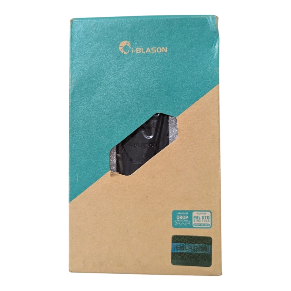 H6. Funda Smartphone i-Blason Edge Series Para Samsung Galaxy S7 - Negra/Blanca Foto 3 de 4