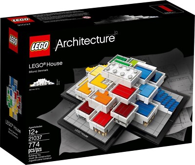 LEGO 21037: LEGO HOUSE ARCHITECTURE (FREE WORLDWIDE SHIPPING)
