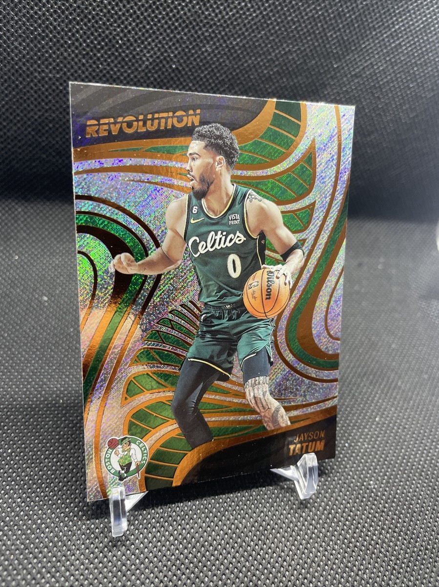 PANINI NBAカード REVOLUTION JAYSON TATUM CELTICS #9 送料無料 中古 IT2 2023-24 Panini Revolution Jayson Tatum Supernova Levels