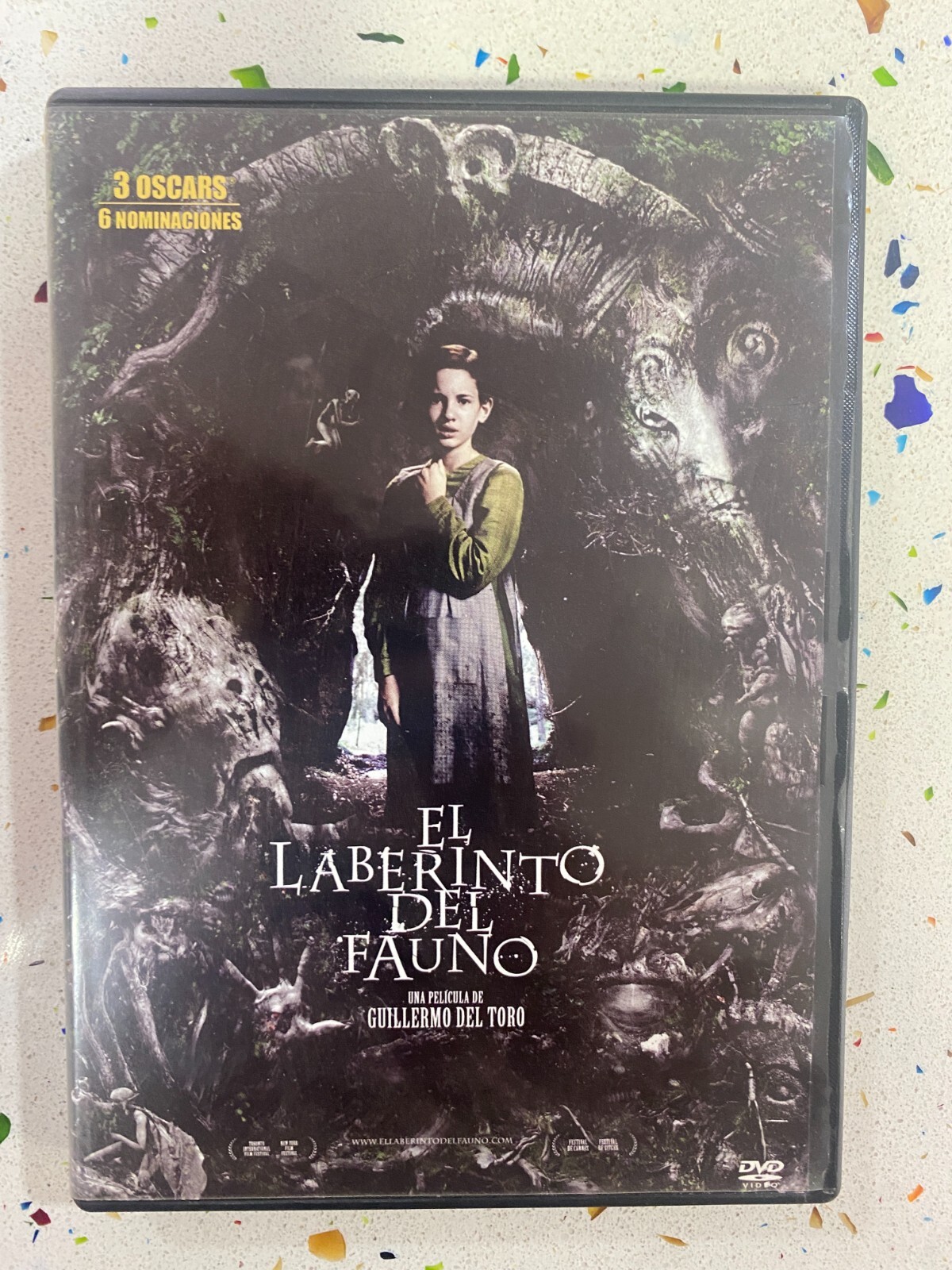 Pan's Labyrinth DVD Guillermo Del Toro Maribel Verdú Ariadna Gil