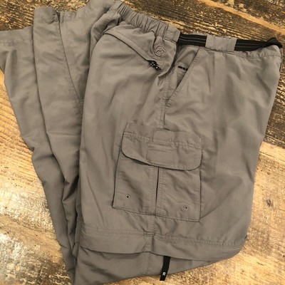 cargo pants that zip into shorts
