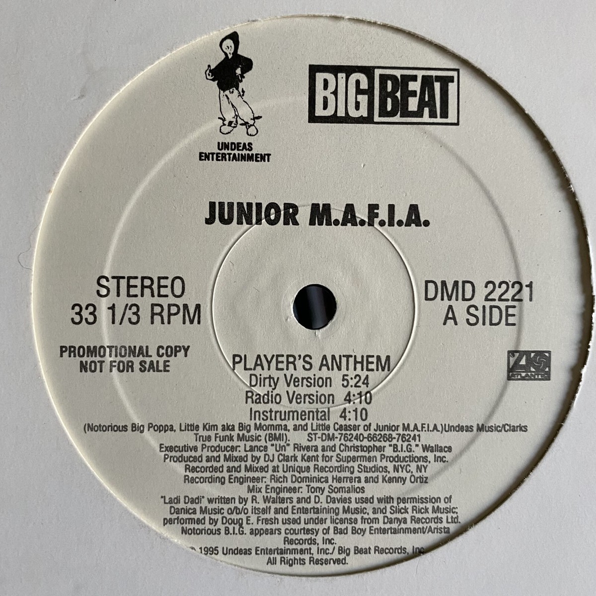 JUNIOR M.A.F.I.A. - PLAYER'S ANTHEM (12