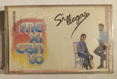 MEXICANTO - SI LLEGAS - MEXICAN TAPE ALBUM, STILL SEALED, TROVA