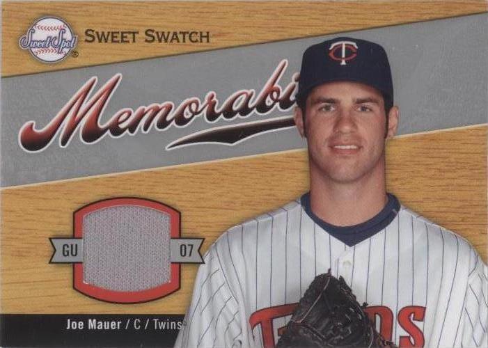 2007 Sweet Spot - Joe Mauer #SW-JM - 1 of 1