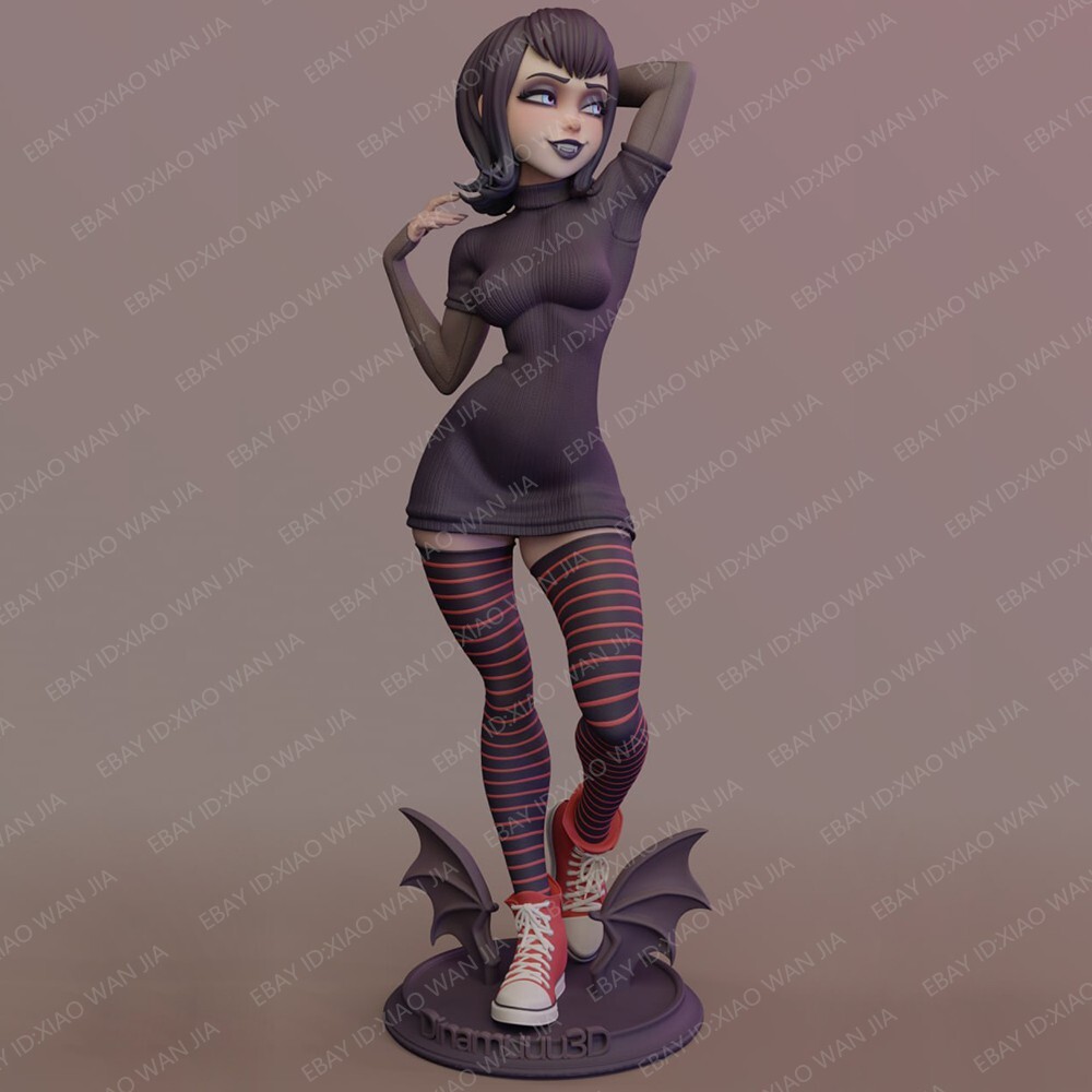 1/24 Resin Figure Sexy Mavis Dracula Girl NSFW Modelkit Unpainted Unassembled 1/24 Resin Figure Sexy Mavis Dracula Girl NSFW Modelkit Unpainted Unassembled