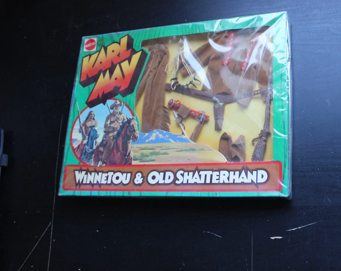 BIG JIM KARL May - Old Shatterhand - Figurine Big Jim En Boite - Mattel 1971 EUR 79,90 - FR