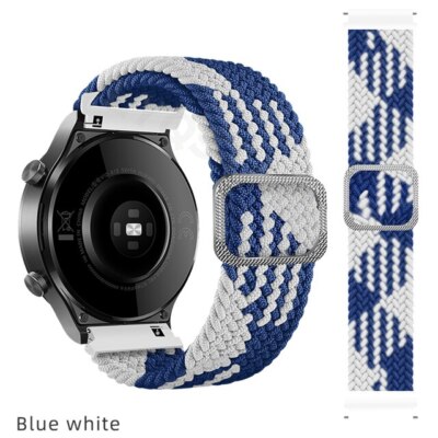 Armband For Garmin Vivoactive 3 4 Venu 2 Forerunner 645 245 158 Nylon Strap