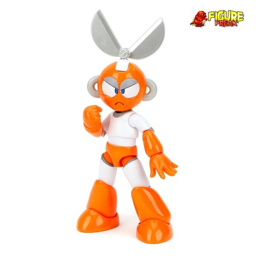 Jada Toys Megaman 4.5" Cut Man Figure 1:12 Scale - Picture 4 of 8