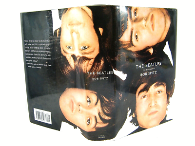 The Beatles: The Biography by Bob Spitz VG+ 1ST 'SIGNED