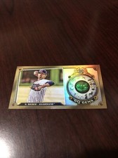 2022 Topps Gypsy Queen GQ Gems Mini Insert #GGM-15 Shane Bieber *Mint* Qty