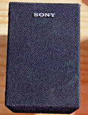 SONY SS-MSP1 Black SURROUND SOUND SPEAKER  Tested 