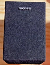 SONY SS-MSP1 Black SURROUND SOUND SPEAKER * Tested *