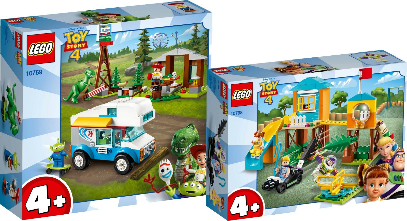 Конструктор LEGO Toy Story 4 10769 10768 Базз и Порцеллинченс- мобиль №8/19