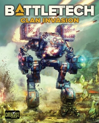 Battletech Clan Invasion NIB