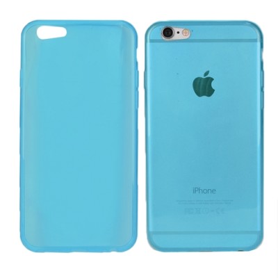 Double Power Super-Slim iPhone 6/6s Silicone Case (Blue)