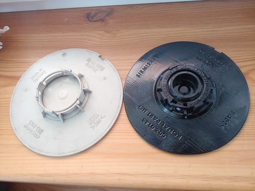 1x Replica Wheel Center Cap HARTGE 36450896 RONAL 0030143 149mm for KBA43324 NEW - Picture 5 of 11