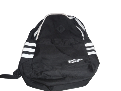 adidas black and white striped backpack Classic 3-Stripe for Laptop, School Travel, 28L : Electronics its compatible with all your outfits Adidas Blue & White Print