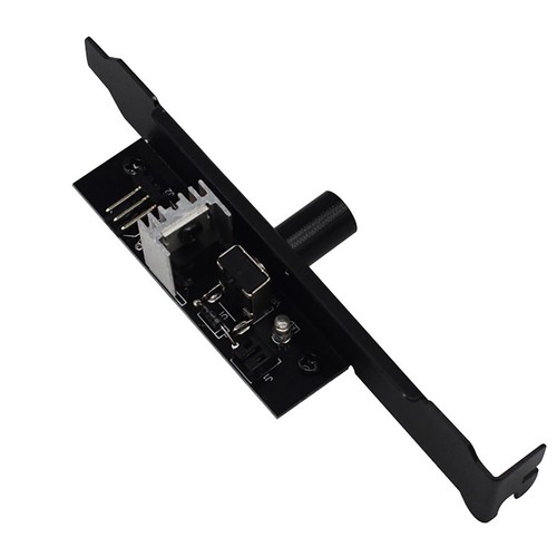 3 Channels PC Cooler Cooling Fan Speed Controller Computer Fan Speed Regulator - Picture 3 of 7