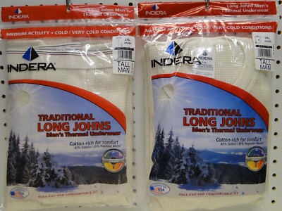indera mills thermal underwear