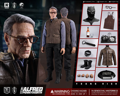 New Youngrich Toys YR022 1/6 The Butler Alfred Male Action Figure Instock