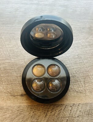 New MAC *POSH PEDIGREE* Mineralize Eye Shadow Quad Palette x 4 NO BOX