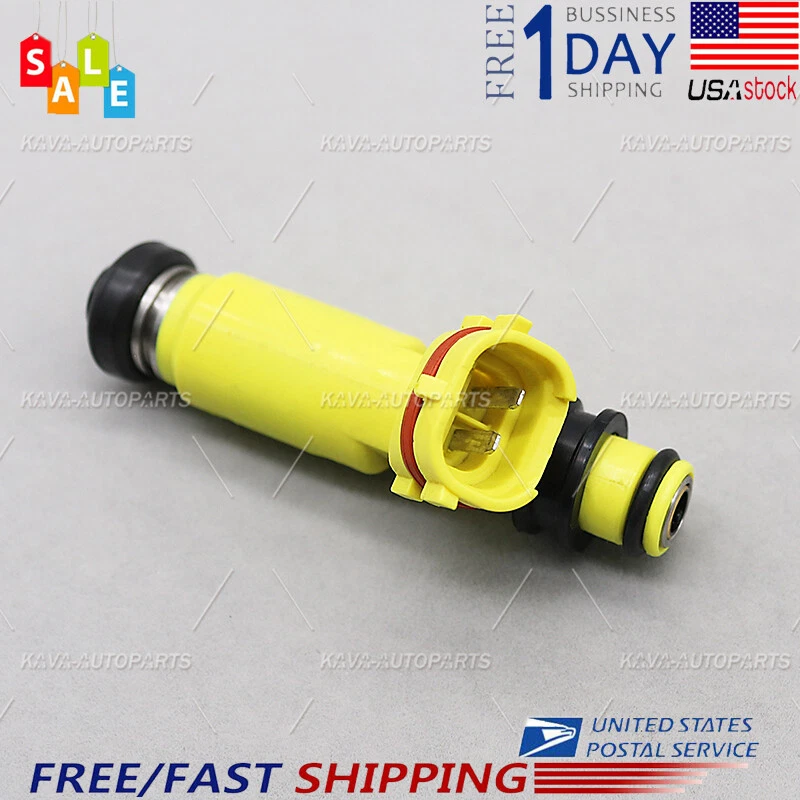 4 piezas inyectores de combustible para 2004 2005 2006 2007 2008 MAZDA RX-8 1,3 L R2 195500-4450 Foto 4 de 4