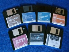 Kawai K5000S K5000W K5000R FLOPPY DISK Sound Library 7 DISK SET
