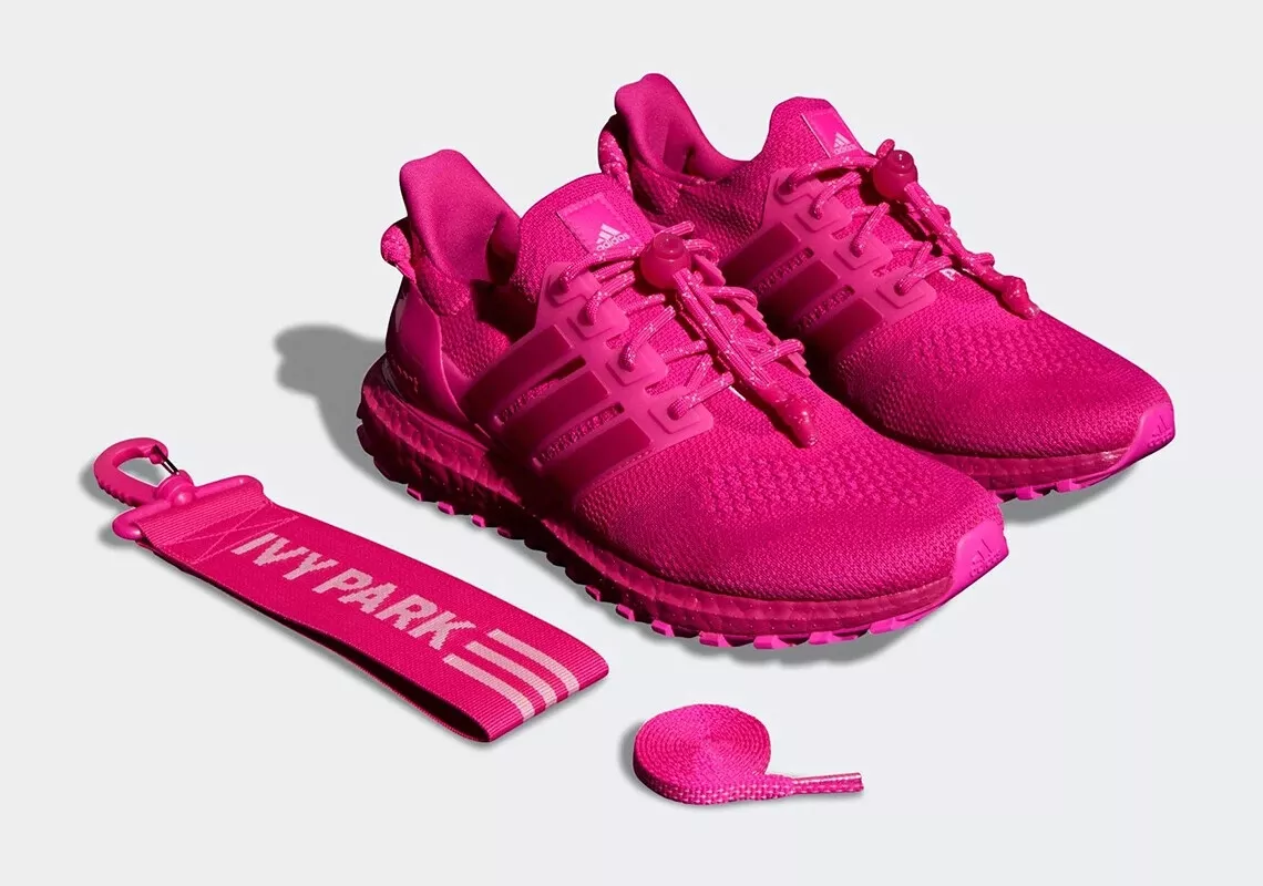 pink adidas ultra boosts
